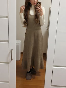 saaaya_codeさん（レディース・161cm）の秋コーディネート