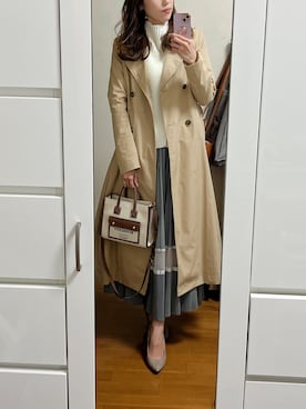 saaaya_codeさん（レディース・161cm）の春コーディネート