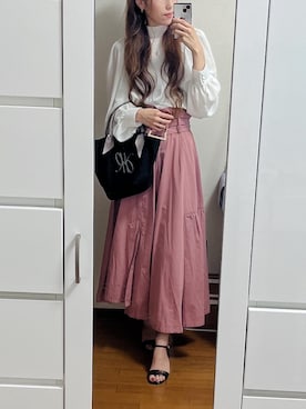 saaaya_codeさん（レディース・161cm）の春コーディネート