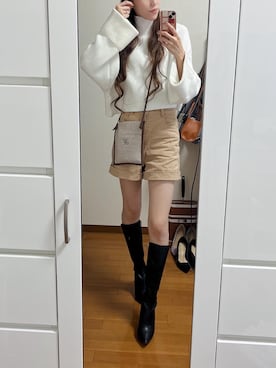 saaaya_codeさん（レディース・161cm）の秋コーディネート