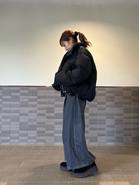 saaaya_codeさんの（GU | ジーユー）を使ったコーディネート