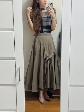 saaaya_codeさん(レディース・161cm)の秋コーディネート