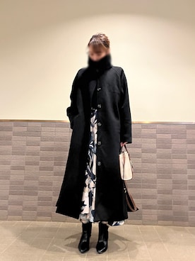 「新星WEARISTAにエントリー」｜saaaya_codeさん（レディース・161cm）の冬コーディネート
