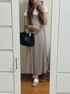 saaaya_codeさん(レディース・161cm)の夏コーディネート