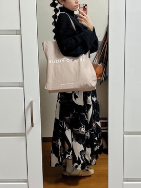 saaaya_codeさん（レディース・161cm）の冬コーディネート