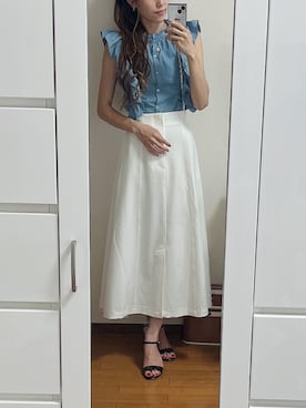 saaaya_codeさん(レディース・161cm)の夏コーディネート