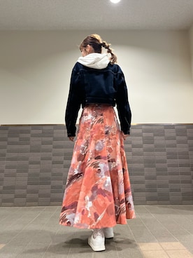 saaaya_codeさん（レディース・161cm）の春コーディネート