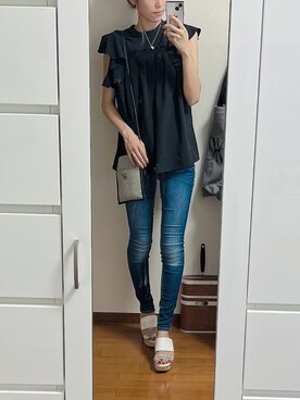 saaaya_codeさん(レディース・161cm)の夏コーディネート