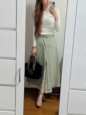 saaaya_codeさん(レディース・161cm)の夏コーディネート