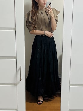 saaaya_codeさん(レディース・161cm)の夏コーディネート