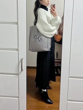 saaaya_codeさん(レディース・161cm)の冬コーディネート