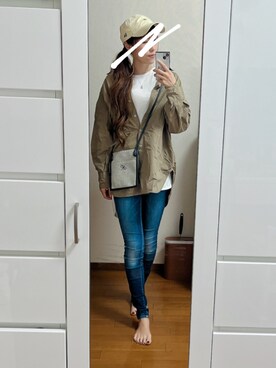 saaaya_codeさん(レディース・161cm)の春コーディネート