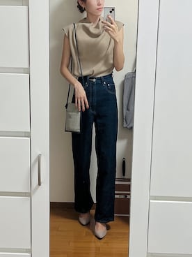 saaaya_codeさん（レディース・161cm）の秋コーディネート