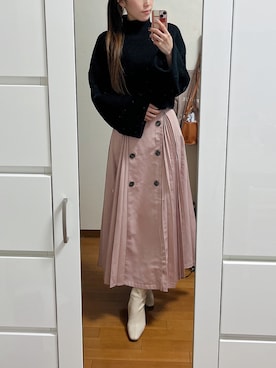saaaya_codeさん(レディース・161cm)の冬コーディネート