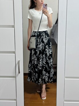 saaaya_codeさん（レディース・161cm）の夏コーディネート