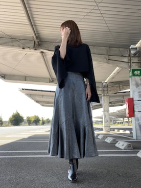 saaaya_codeさん（レディース・161cm）の秋コーディネート