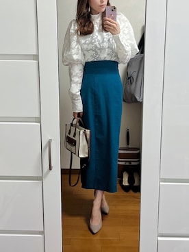 saaaya_codeさん(レディース・161cm)の春コーディネート