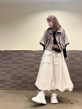 saaaya_codeさん（レディース・161cm）の春コーディネート