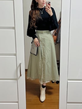 saaaya_codeさん(レディース・161cm)の秋コーディネート