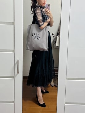 saaaya_codeさん（レディース・161cm）の秋コーディネート