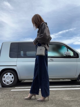 saaaya_codeさん（レディース・161cm）の秋コーディネート