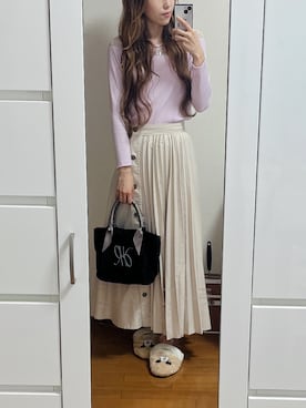 saaaya_codeさん（レディース・161cm）の春コーディネート