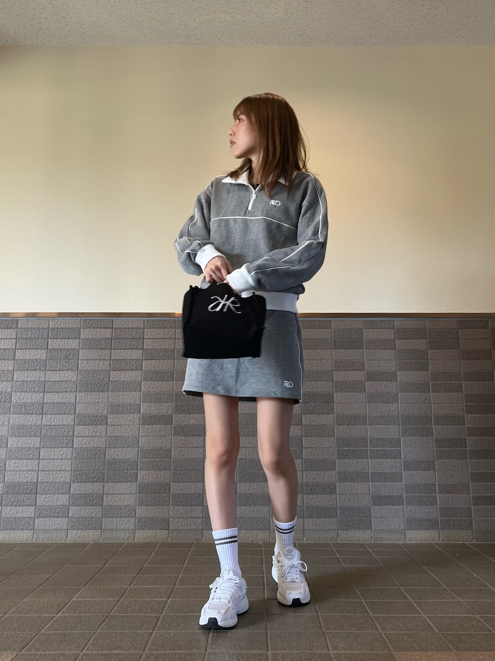 スカート（グレー系）を使った「ゴルフウェア」のレディース人気