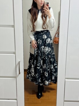 saaaya_codeさん（レディース・161cm）の冬コーディネート