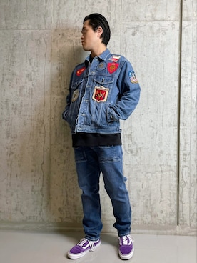 M.Kさん(メンズ・172cm)の秋コーディネート