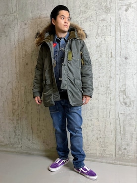 M.Kさんのコーディネート