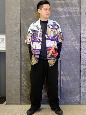 M.Kさん(メンズ・172cm)の春コーディネート
