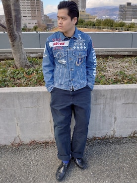 M.Kさん(メンズ・172cm)の冬コーディネート