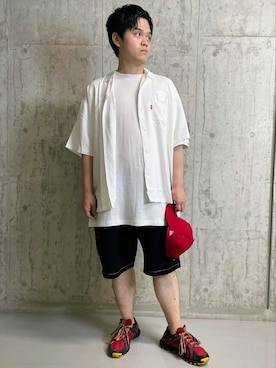 M.Kさん（メンズ・172cm）の夏コーディネート