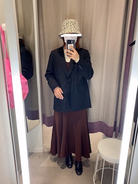 upamaruさん（レディース・158cm）の秋コーディネート