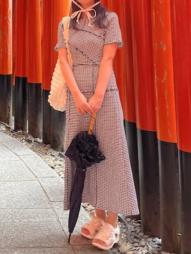 SNIDEL ベストレイヤードミニワンピース SNIDEL（スナイデル）の「ベストレイヤードミニワンピース