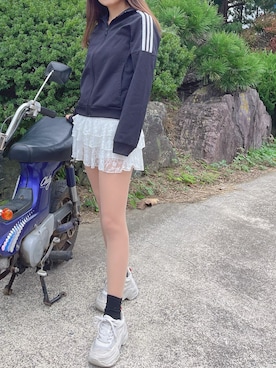 「甘辛mix」｜chocona34さん（レディース・157cm）の秋コーディネート