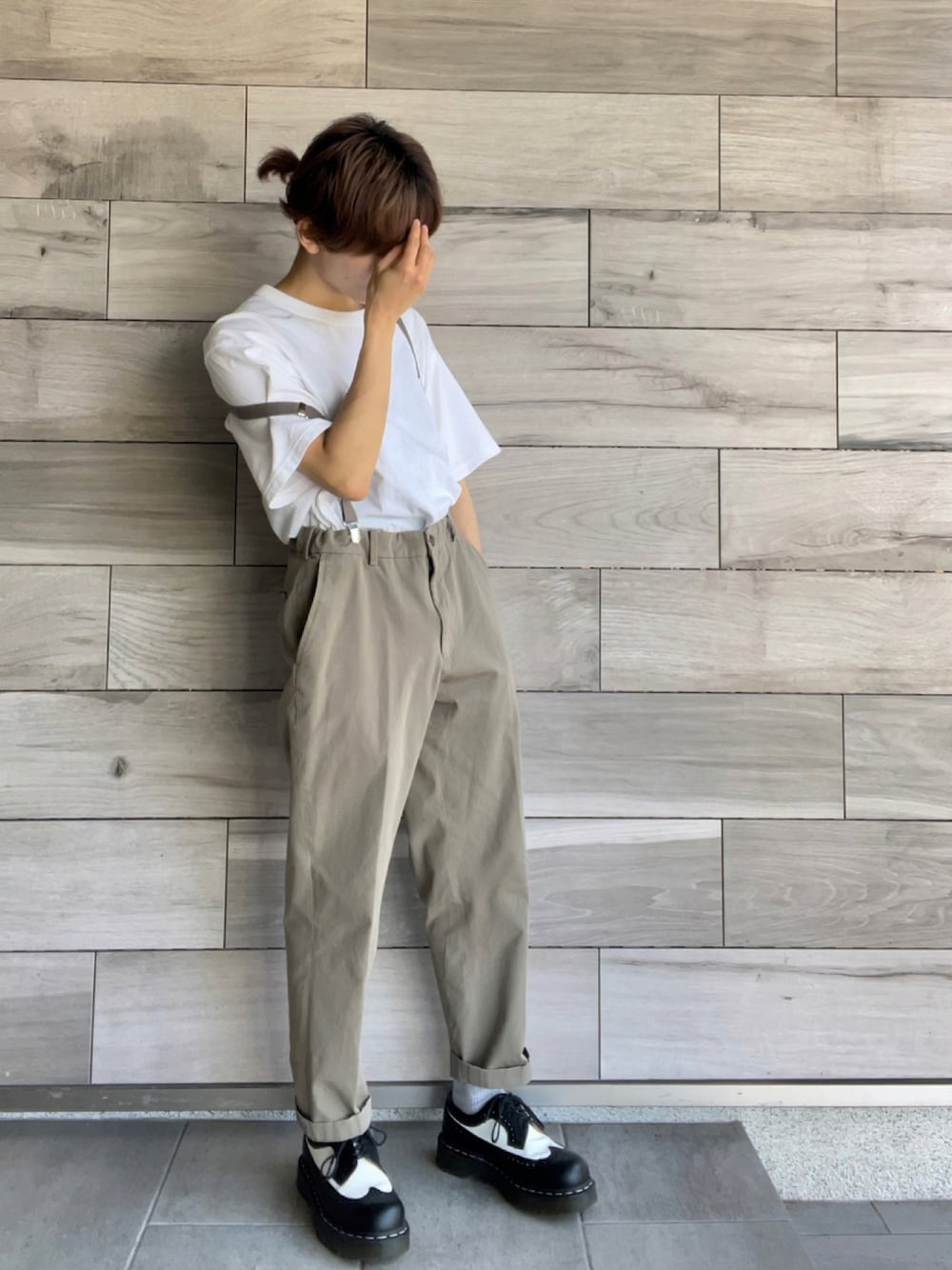 Dr.Martens （ドクターマーチン） / 5ホール ウイングチップシューズ