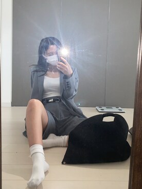 anさん（レディース・157cm）の秋コーディネート