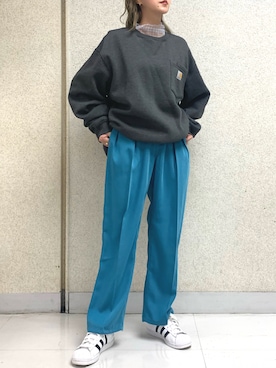 ａｒｉさん（レディース・157cm）の冬コーディネート