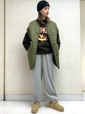 ariさん(レディース・157cm)の冬コーディネート