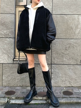 ａｒｉさん（レディース・157cm）の冬コーディネート