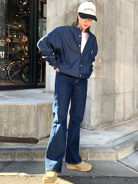 ariさん(レディース・157cm)の秋コーディネート