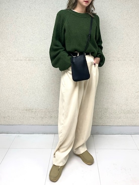 ａｒｉさん（レディース・157cm）の秋コーディネート