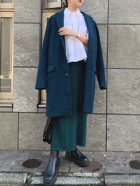 ａｒｉさん（レディース・157cm）の冬コーディネート