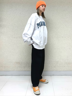 ａｒｉさん（レディース・157cm）の秋コーディネート