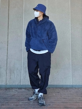 「アイテム（その他トップス）」を使った、Elepoさん（メンズ・180cm・20代）の冬コーディネート