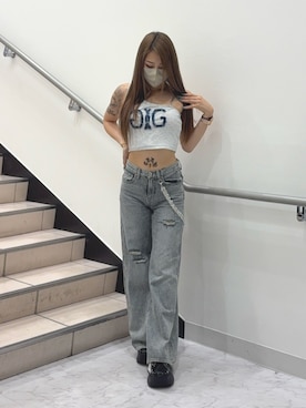 yunaさん(レディース・155cm)の夏コーディネート