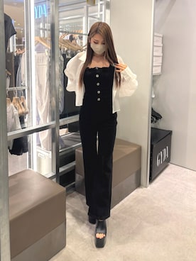 yunaさん（レディース・155cm）の夏コーディネート