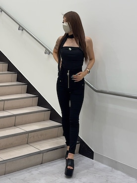yunaさん（レディース・155cm）の春コーディネート