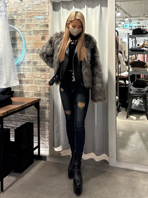 GYDAのジャケット/アウターを使ったコーディネート(ZOZOTOWN Yahoo!店